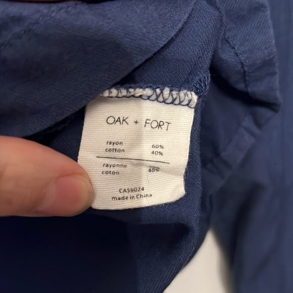 Oak + Fort Button Up Shirt - Picture 3 of 3